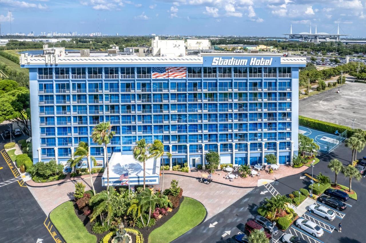 Stadium Hotel Маями Гарденс Екстериор снимка