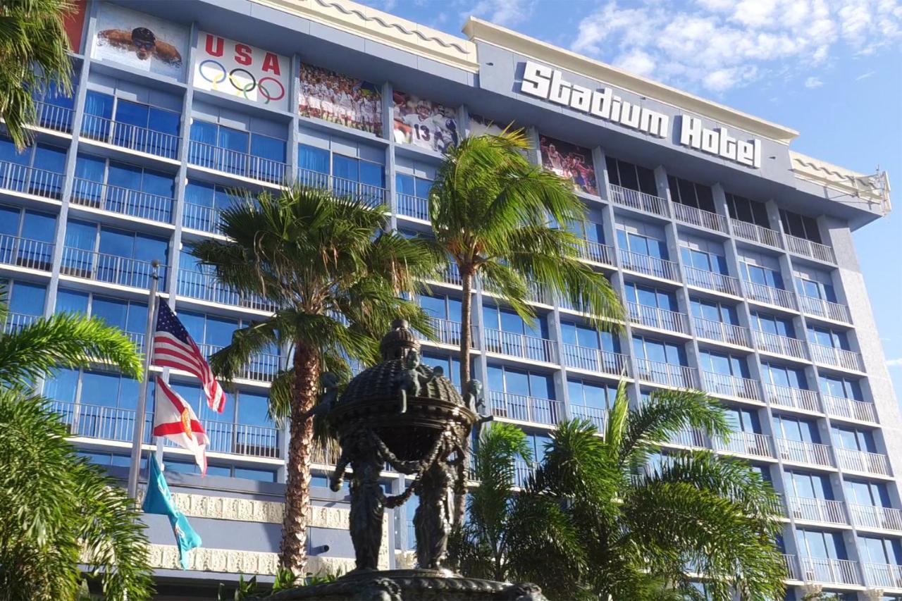 Stadium Hotel Маями Гарденс Екстериор снимка